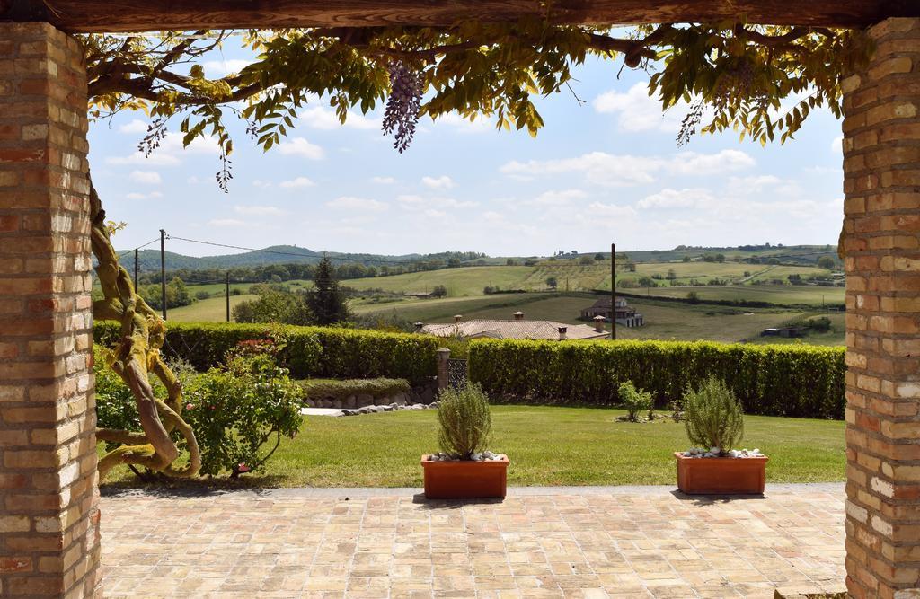 La Cavetta Country House Trevignano Romano Exteriér fotografie