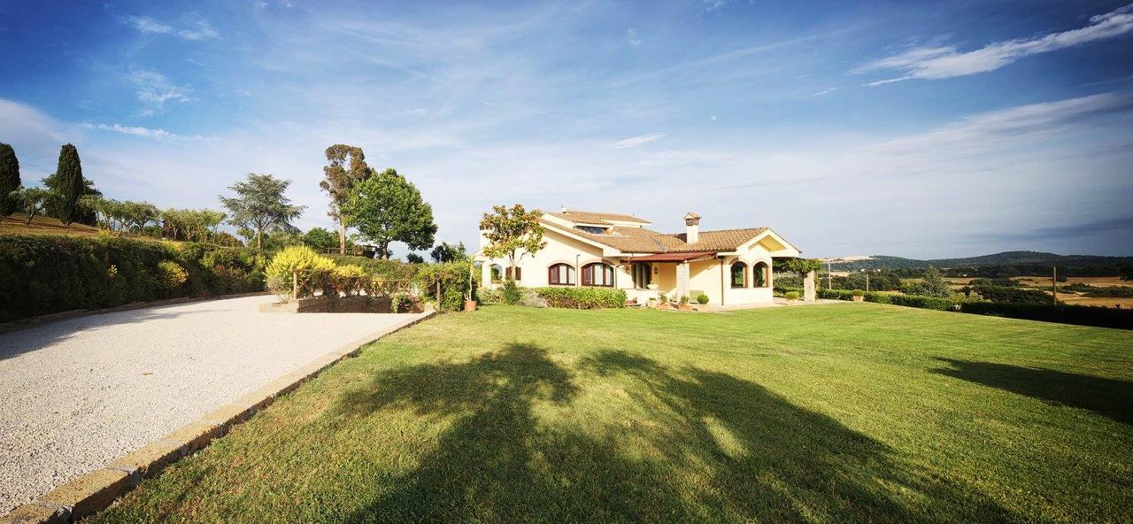 La Cavetta Country House Trevignano Romano Exteriér fotografie